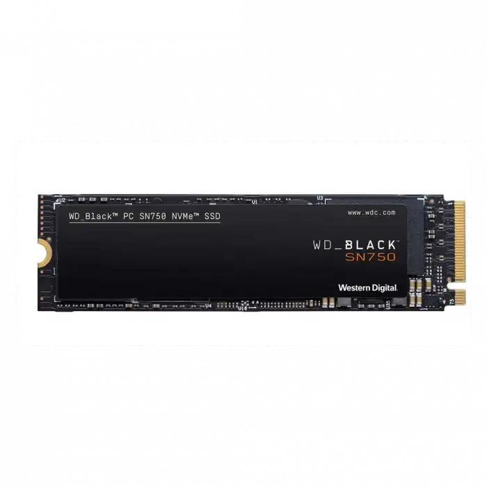 Wd Black Sn770, Wds500g3x0e, 500gb, 5000/4000, Gen4, Nvme Pcıe M.2 2280, Ssd