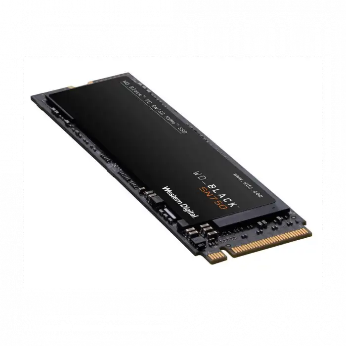 Wd Black Sn770, Wds500g3x0e, 500gb, 5000/4000, Gen4, Nvme Pcıe M.2 2280, Ssd