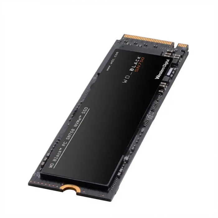 Wd Black Sn770, Wds500g3x0e, 500gb, 5000/4000, Gen4, Nvme Pcıe M.2 2280, Ssd