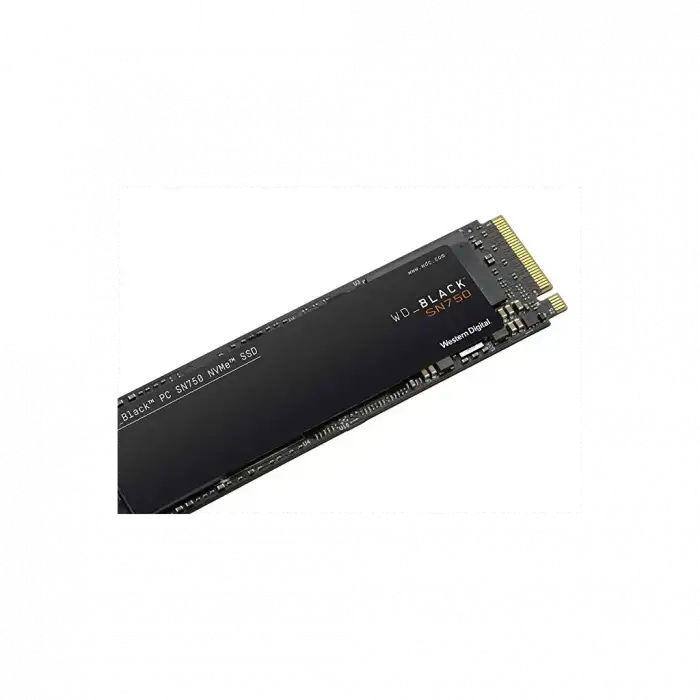 Wd Black Sn770, Wds500g3x0e, 500gb, 5000/4000, Gen4, Nvme Pcıe M.2 2280, Ssd