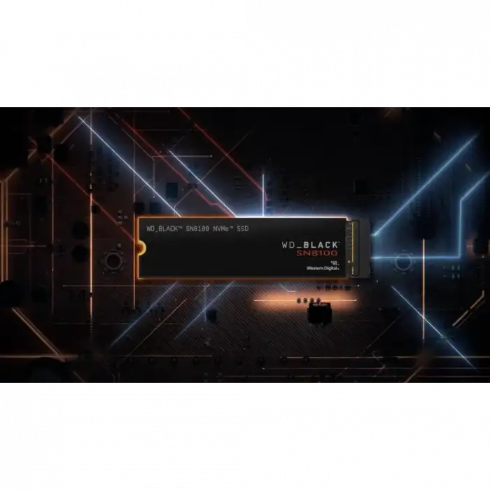Wd Black Sn8100, Wds100t1x0m, 1tb, 14900/11000, Gen4, Nvme Pcıe M.2 2280,  Ssd