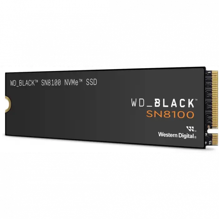 Wd Black Sn8100, Wds100t1x0m, 1tb, 14900/11000, Gen4, Nvme Pcıe M.2 2280,  Ssd