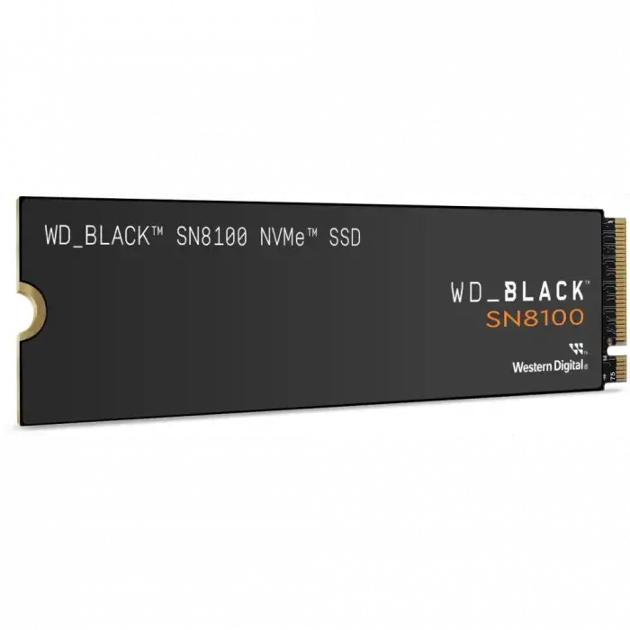 Wd Black Sn8100, Wds100t1x0m, 1tb, 14900/11000, Gen4, Nvme Pcıe M.2 2280,  Ssd