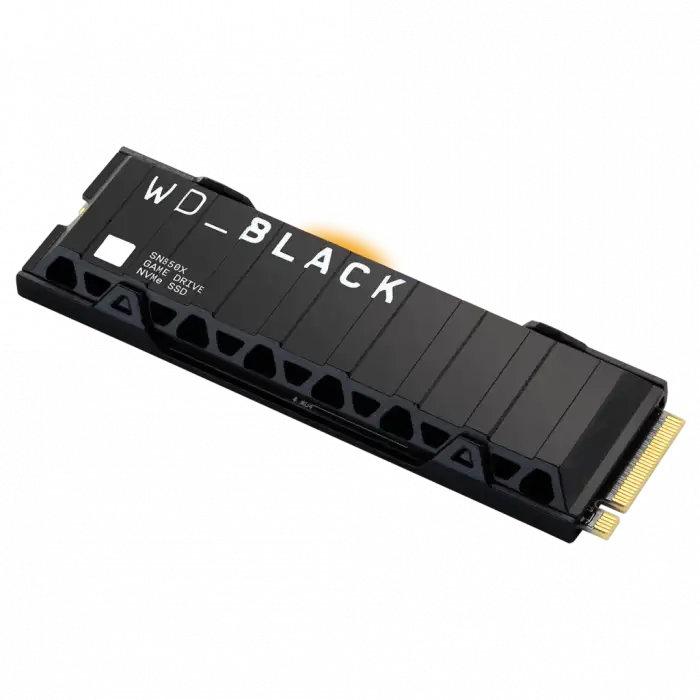 Wd Black Sn850x, Wds200t2xhe, 2tb, 7300/6600, Gen4, Soğutuculu, Nvme Pcıe M.2 2280,  Ssd