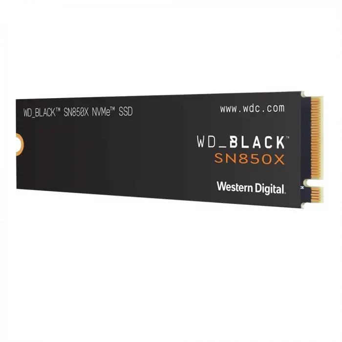 Wd Black Sn850x, Wds400t2x0e, 4tb, 7300/6600, Gen4, Nvme Pcıe M.2 2280,  Ssd