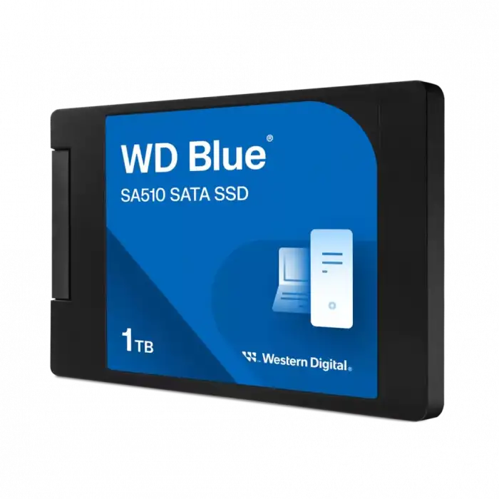 Wd Blue Sa510, Wds100t3b0a, 1tb, 560/510, 3d Nand, 2,5 Sata, Ssd