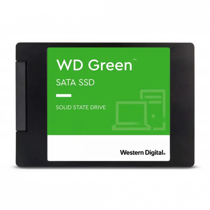 Wd Green, Wds100t3g0a, 1tb, 545/465, 3d Nand, 2,5 Sata, Ssd