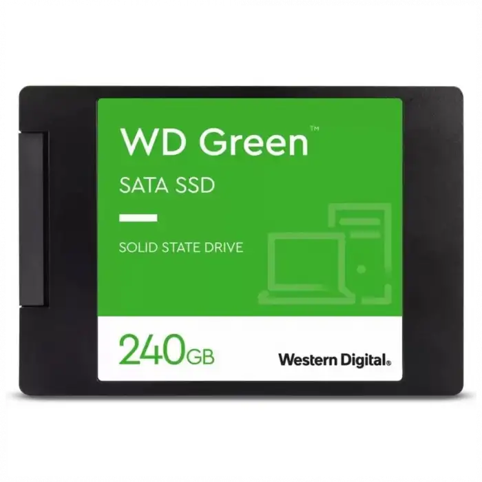 Wd Green, Wds240g3g0a, 240gb, 545/465, 3d Nand, 2,5 Sata, Ssd