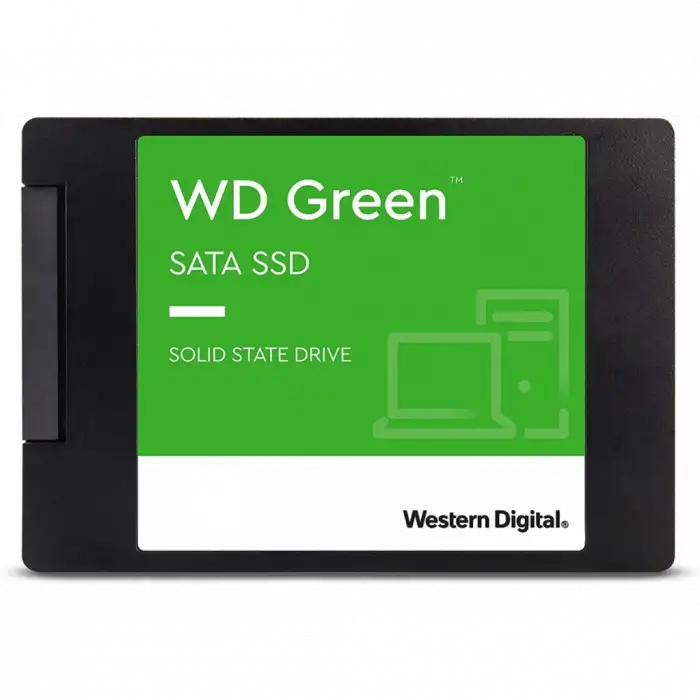 Wd Green, Wds480g3g0a, 480gb, 545/465, 3d Nand, 2,5 Sata, Ssd