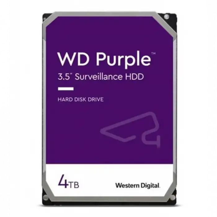 Wd Purple, Wd43purz, 3.5, 4tb, 256mb, 5400 Rpm, 7/24 Güvenlik, Hdd (türkiye Distribütörü Garantili)