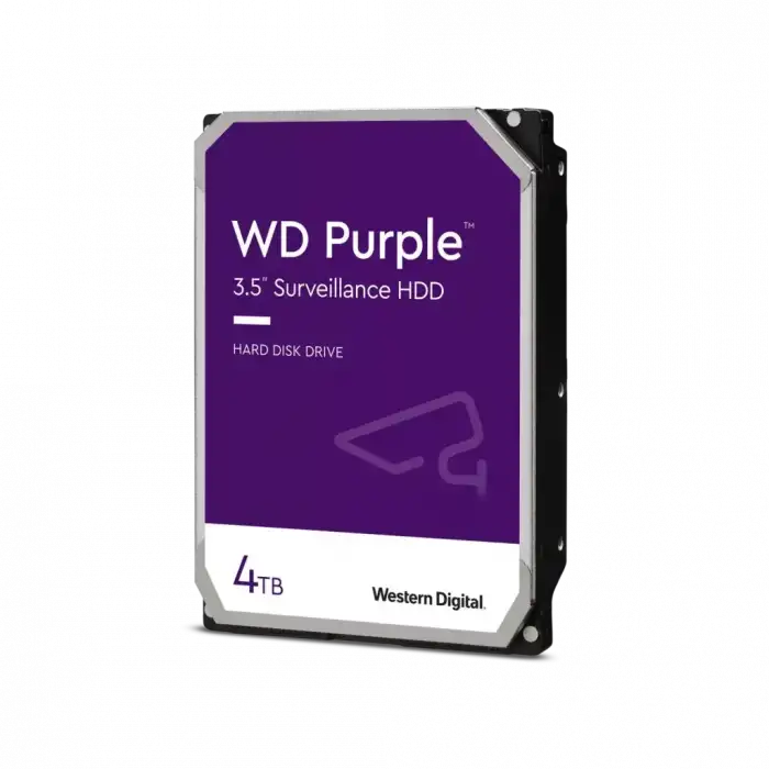Wd Purple, Wd43purz, 3.5, 4tb, 256mb, 5400 Rpm, 7/24 Güvenlik, Hdd (türkiye Distribütörü Garantili)
