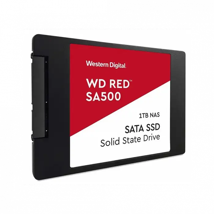 Wd Red Sa500, Wds100t1r0a, 1tb, 560/530, Server Ve Nas İçin Enterprise, 2,5 Sata, Ssd