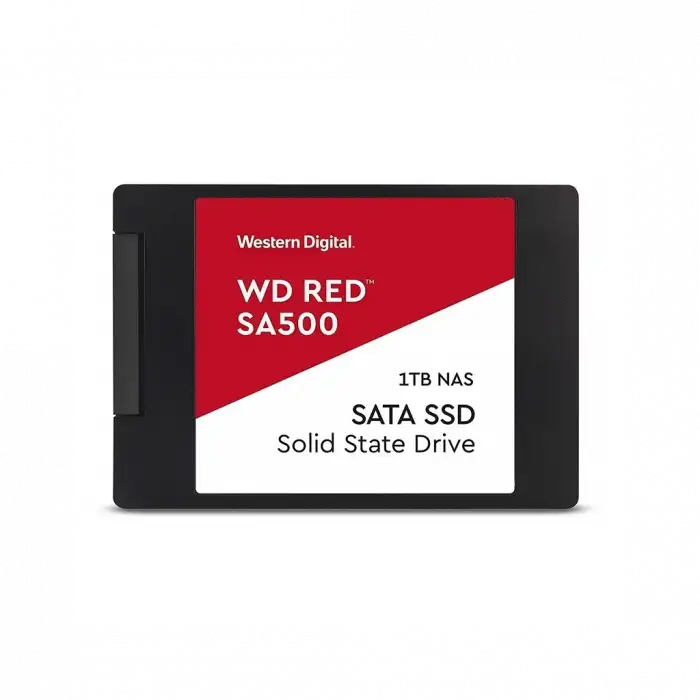 Wd Red Sa500, Wds100t1r0a, 1tb, 560/530, Server Ve Nas İçin Enterprise, 2,5 Sata, Ssd