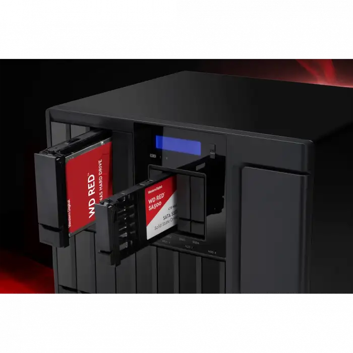 Wd Red Sa500, Wds100t1r0a, 1tb, 560/530, Server Ve Nas İçin Enterprise, 2,5 Sata, Ssd