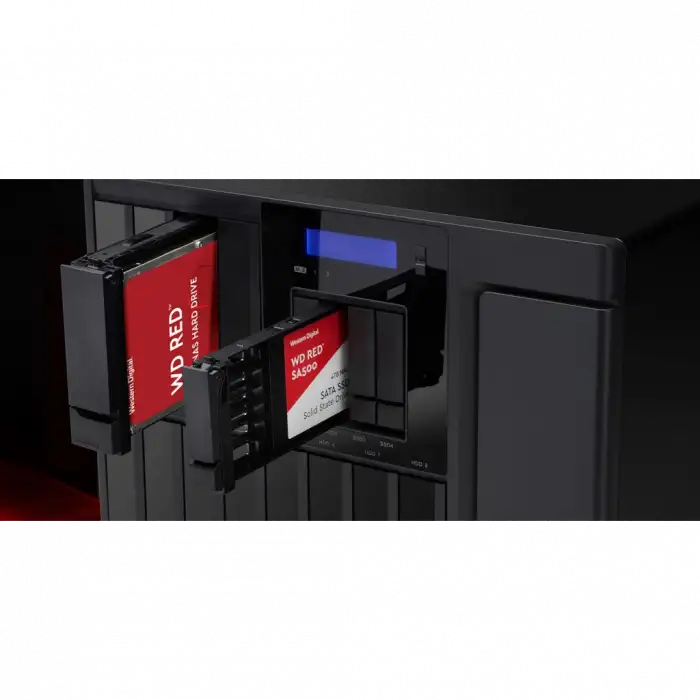 Wd Red Sa500, Wds200t2r0a, 2tb, 560/530, Server Ve Nas İçin Enterprise, 2,5 Sata, Ssd