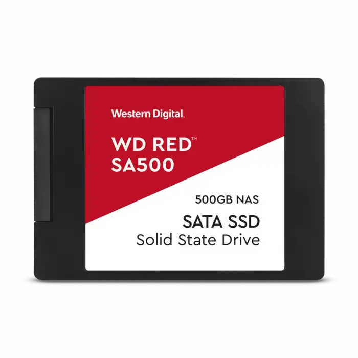 Wd Red Sa500, Wds500g1r0a, 500gb, 560/530, Server Ve Nas İçin Enterprise, 2,5 Sata, Ssd