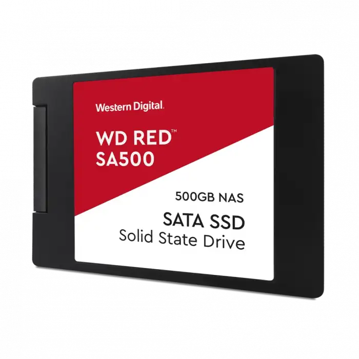Wd Red Sa500, Wds500g1r0a, 500gb, 560/530, Server Ve Nas İçin Enterprise, 2,5 Sata, Ssd