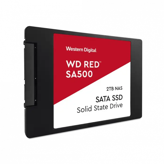 Wd Red Sa500, Wds500g1r0a, 500gb, 560/530, Server Ve Nas İçin Enterprise, 2,5 Sata, Ssd
