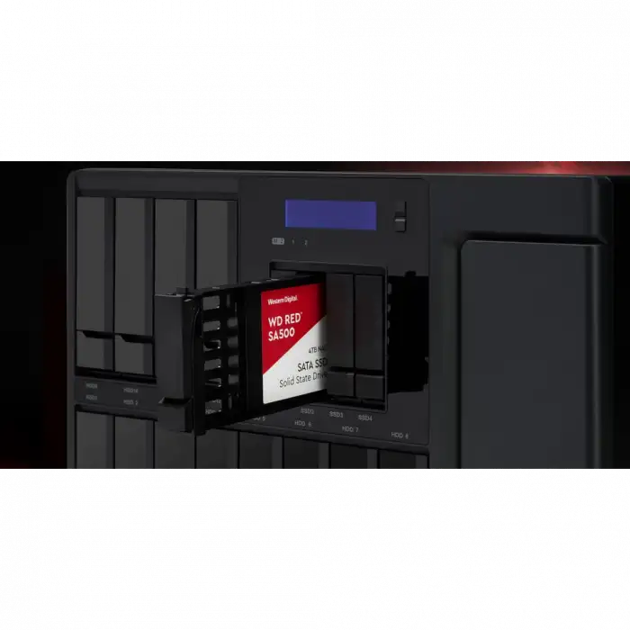 Wd Red Sa500, Wds500g1r0a, 500gb, 560/530, Server Ve Nas İçin Enterprise, 2,5 Sata, Ssd