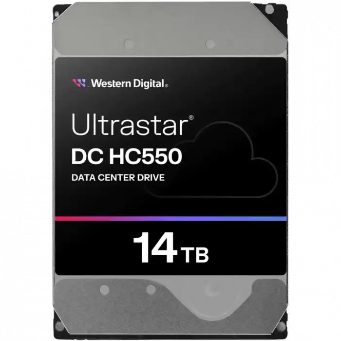 Wd Ultrastar, Wuh721814ale6l4, 3.5, 14tb, 512mb, 7200 Rpm, 7/24 Enterprise, Data Center-güvenlik-nas-server, Hdd (dc Hc550) (0f38581) (türkiye Distribütörü Garantili)