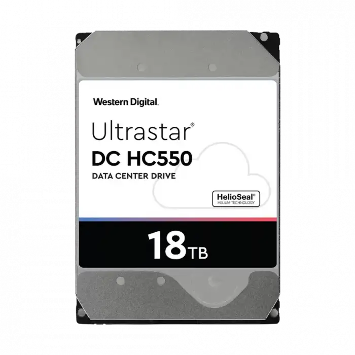 Wd Ultrastar, Wuh721818ale6l4, 3.5, 18tb, 512mb, 7200 Rpm, 7/24 Enterprise, Data Center-güvenlik-nas-server, Hdd (dc Hc550) (0f38459) (türkiye Distribütörü Garantili)