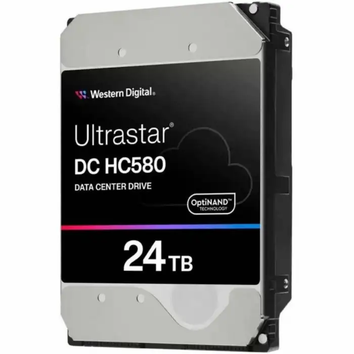 Wd Ultrastar, Wuh722424ale6l4, 3.5, 24tb, 512mb, 7200 Rpm, 7/24 Enterprise, Data Center-güvenlik-nas-server, Hdd (dc Hc580) (0f62796) (türkiye Distribütörü Garantili)
