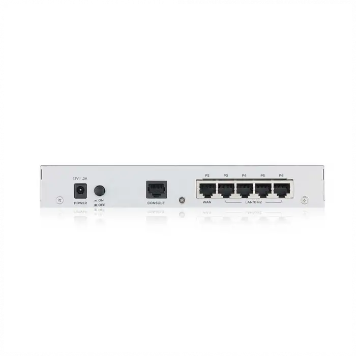 Zyxel Zywall Usg Flex100, Firewall Cihazı, +1 Yıllık Lisans Dahil (50 Kullanıcı)