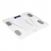 Asonıc Bs260, Beyaz, Bluetooth Destekli, Baskül. Lcd Gösterge, 260x260mm, 180kg A Kadar Ölçme.