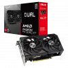 Asus Dual-rx9060xt-8g, 8gb, 128bit, Gddr6, 1xhdmı, 2xdp, Gamıng Ekran Kartı