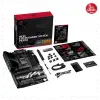 Asus Rog Crosshaır X870e Hero, 4xddr5, 5xm.2, Hdmı, Dp, Type-c, Pcıe 5.0, 2xwi-fi 7, Bluetooth V5.4, Am5 Soket Gamıng Anakart