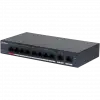 Dahua Cs4010-8et-110, 8 Port, Megabit, Poe 110w, 2 Port Uplink, Cloud Yönetilebilir, Switch