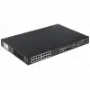 Dahua Pfs4218-16et-240-v2, 16 Port, Megabit, Poe 240w, 2 Port Gigabit Uplink, 2 Port Gigabit Combo Sfp, Yönetilebilir, Rack Mount  Switch