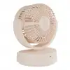 Everest Efn-509, Krem, 3 Kademeli Hız, 17,5cm 3 Kanat Pervane Ve Çerçeve, Masaüstü, Usb Vantilatör