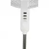 Everest Fan10, Beyaz, Ecowind, 3 Kademeli Hız, 40cm 3 Kanat Pervane Ve Çerçeve, 45w, Otomatik Salınım, Yükseklik Ayarlı Vantilatör