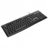 EVEREST KB-619, USB Kablolu, Türkçe Q, Standart Klavye (Siyah)