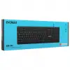 Everest Kb-741, Usb Kablolu, Türkçe Q, 2 Metre Bakır Kablolu, Standart Klavye (siyah)