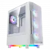 Gamdıas Athena M6 Lite Wh, 850w, 80+ Bronze, Tempered Glass, Mesh, Argb, Atx, White Edition, Gamıng Kasa