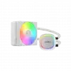 Gamdıas Aura Gl120 V2 Wh, White Edition, 120mm,  Rgb, 1 Fanlı, Cpu Sıvı Soğutma