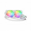 Gamdıas Aura Gl240 V2 Wh, White Edition, 240mm,  Rgb, 2 Fanlı,cpu Sıvı Soğutma