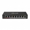 Hılook Ns-0109p-60(b), 8 Port, Megabit, Poe 60w, 1 Port Megabit Uplink, Long Range 250metre, Yönetilemez, Masaüstü Switch