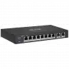 Hılook Ns-0310p-60(b), 8port, Megabit, Poe 60w, 2 Port Gigabit Uplink, Long Range 250metre, Yönetilemez, Masaüstü Switch