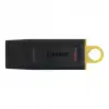 Kıngston Dtx/128gb Usb 3.2 Data Traveler Exodia  Gen 1 Flash Disk (siyah - Sarı)