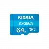 Kıoxıa 64gb Exceria, Lmex1l064gg2, Uhs-1, Cl10, 100mb/s, Microsd Kart Bellek (sd Adaptörlü)