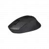 LOGITECH 910-004909, M330 Siyah, USB Nano 2,4G Kablosuz, 1000dpi, Optik, 3 Tuşlu, 24ay Pil Ömrü, Sessiz Mouse