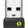 Logıtech Bolt Usb Unıfyıng Receıver, 956-000008, Usb Kablosuz Alıcı, 6 Cihaz İçin Tek Alıcı
