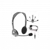 Logıtech H110, 981-000271, 3,5mm Jac, Çağrı Merkezi, Ofis, Toplantı, Konuşmacı Tipi, Mikrofonlu Kulaklık