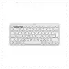 Logıtech K380s, Pebble Keys 2,  Beyaz, 920-011860, Bluetooth, Türkçe, Q, Multimedya, Mini Klavye