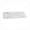 Logıtech K380s, Pebble Keys 2,  Beyaz, 920-011860, Bluetooth, Türkçe, Q, Multimedya, Mini Klavye