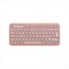 Logıtech K380s, Pebble Keys 2,  Rose, 920-011861, Bluetooth, Türkçe, Q, Multimedya, Mini Klavye