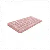 Logıtech K380s, Pebble Keys 2,  Rose, 920-011861, Bluetooth, Türkçe, Q, Multimedya, Mini Klavye
